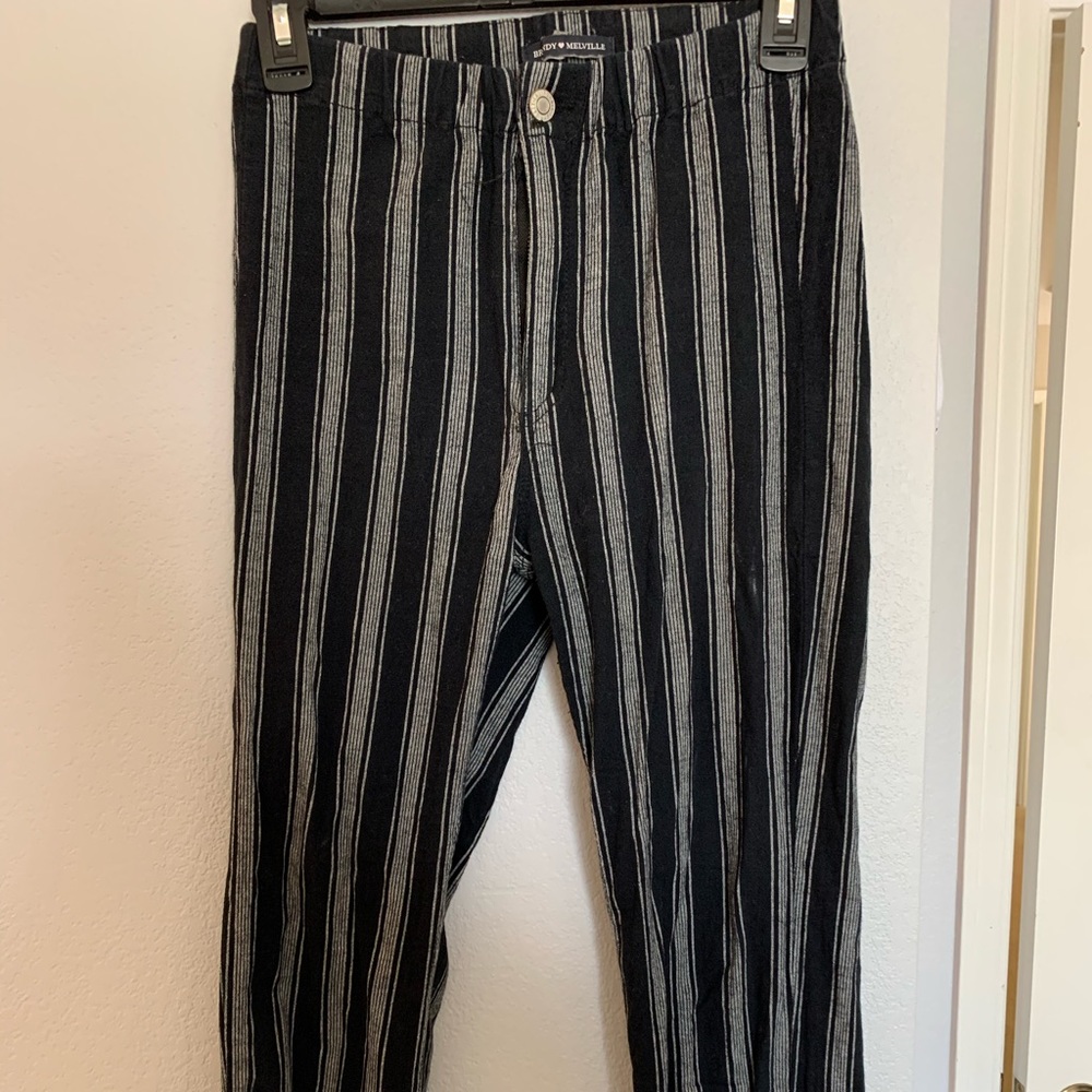 Brandy Melville Stripped Pants